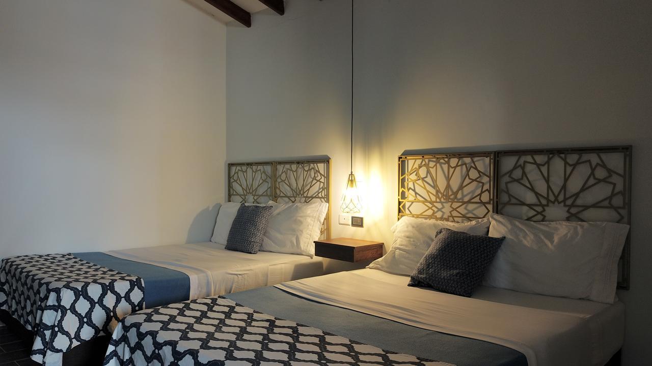 Soy Local Centro Historico Aparthotel Cartagena Kültér fotó