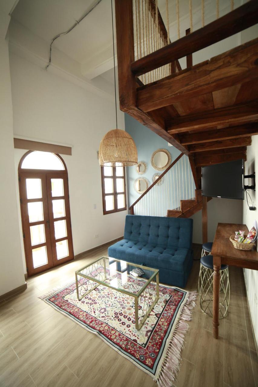 Soy Local Centro Historico Aparthotel Cartagena Kültér fotó