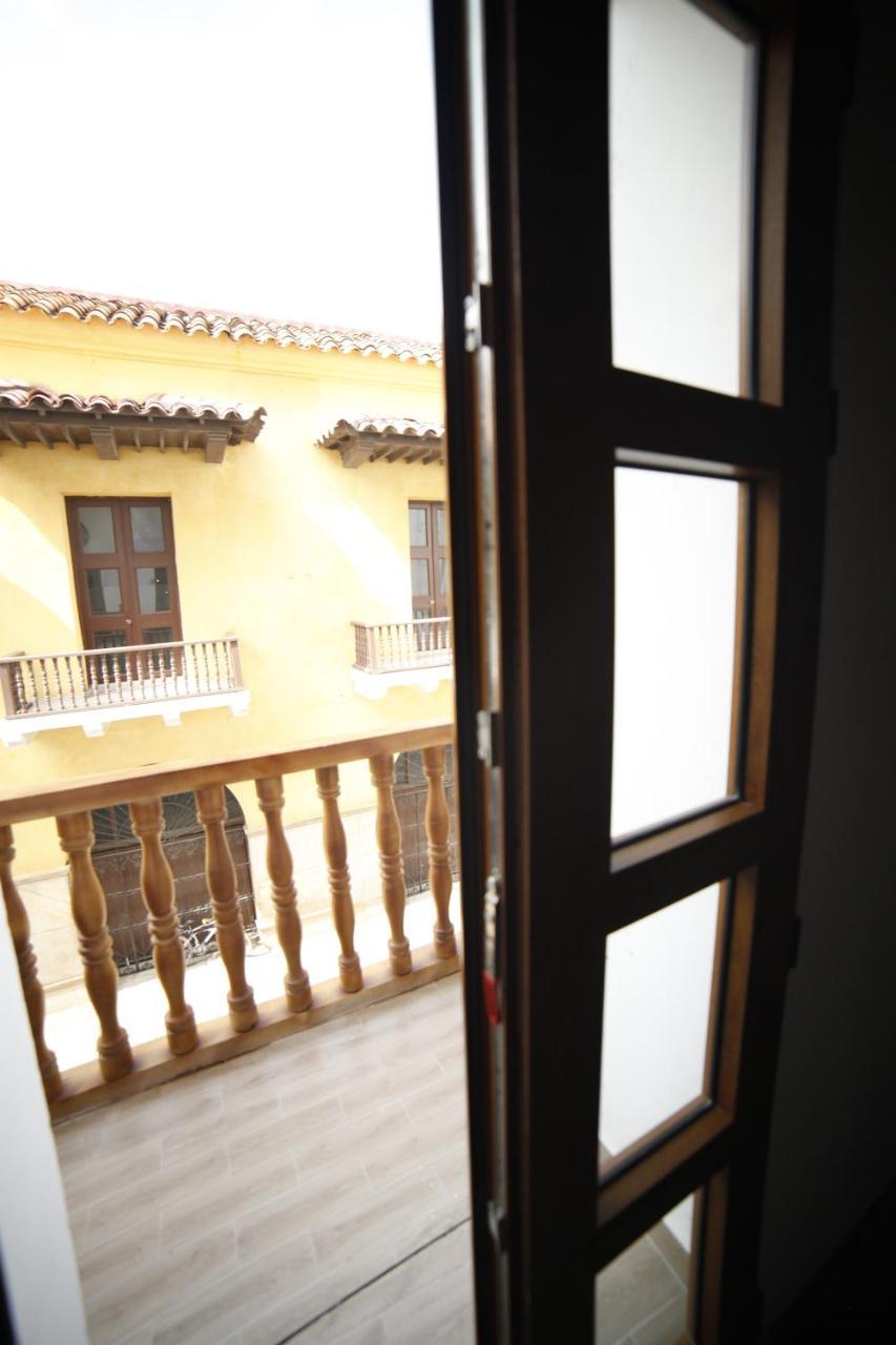 Soy Local Centro Historico Aparthotel Cartagena Kültér fotó