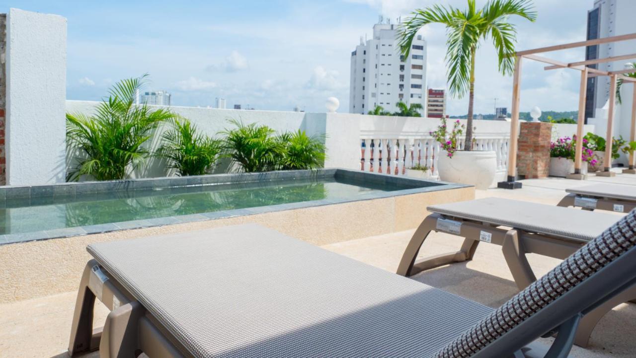 Soy Local Centro Historico Aparthotel Cartagena Kültér fotó