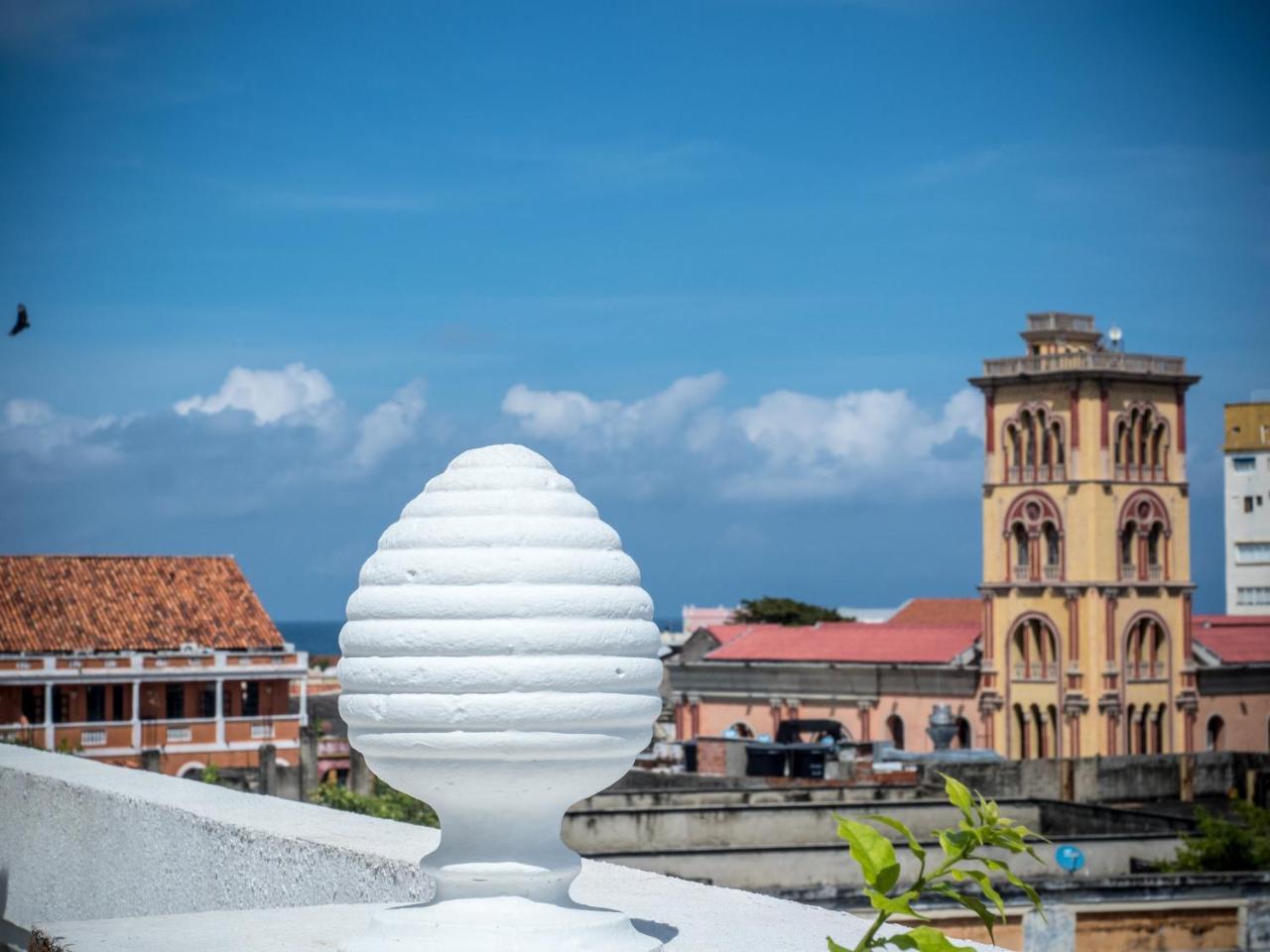 Soy Local Centro Historico Aparthotel Cartagena Kültér fotó