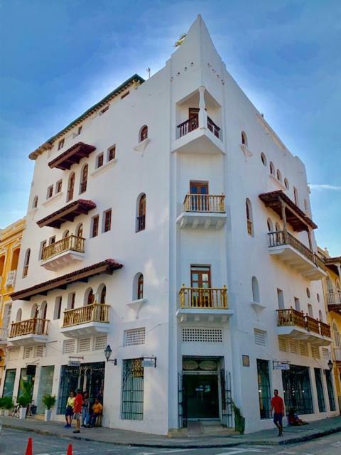 Soy Local Centro Historico Aparthotel Cartagena Kültér fotó